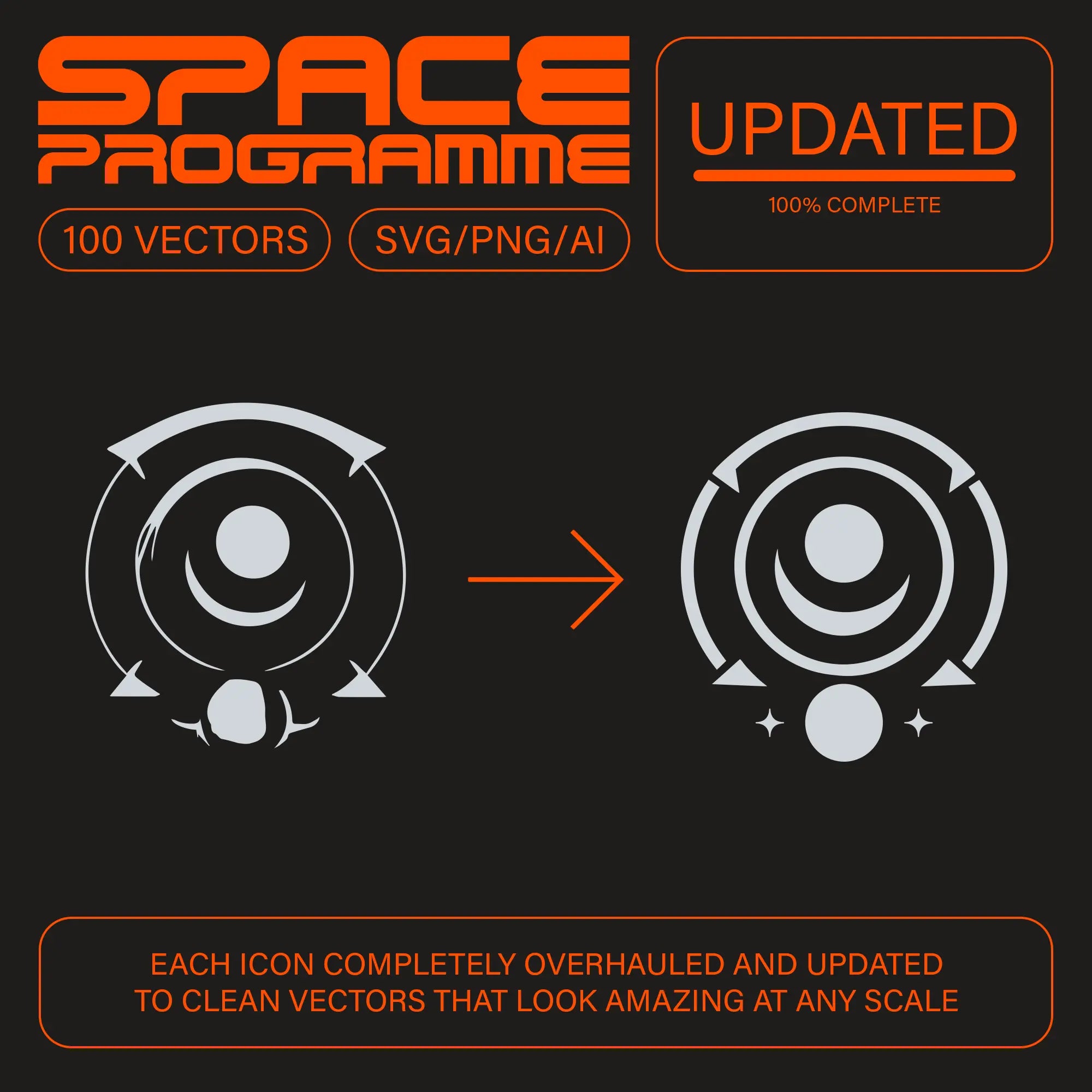 Space Programme Vectors - Fox Rockett Studio 3.webp