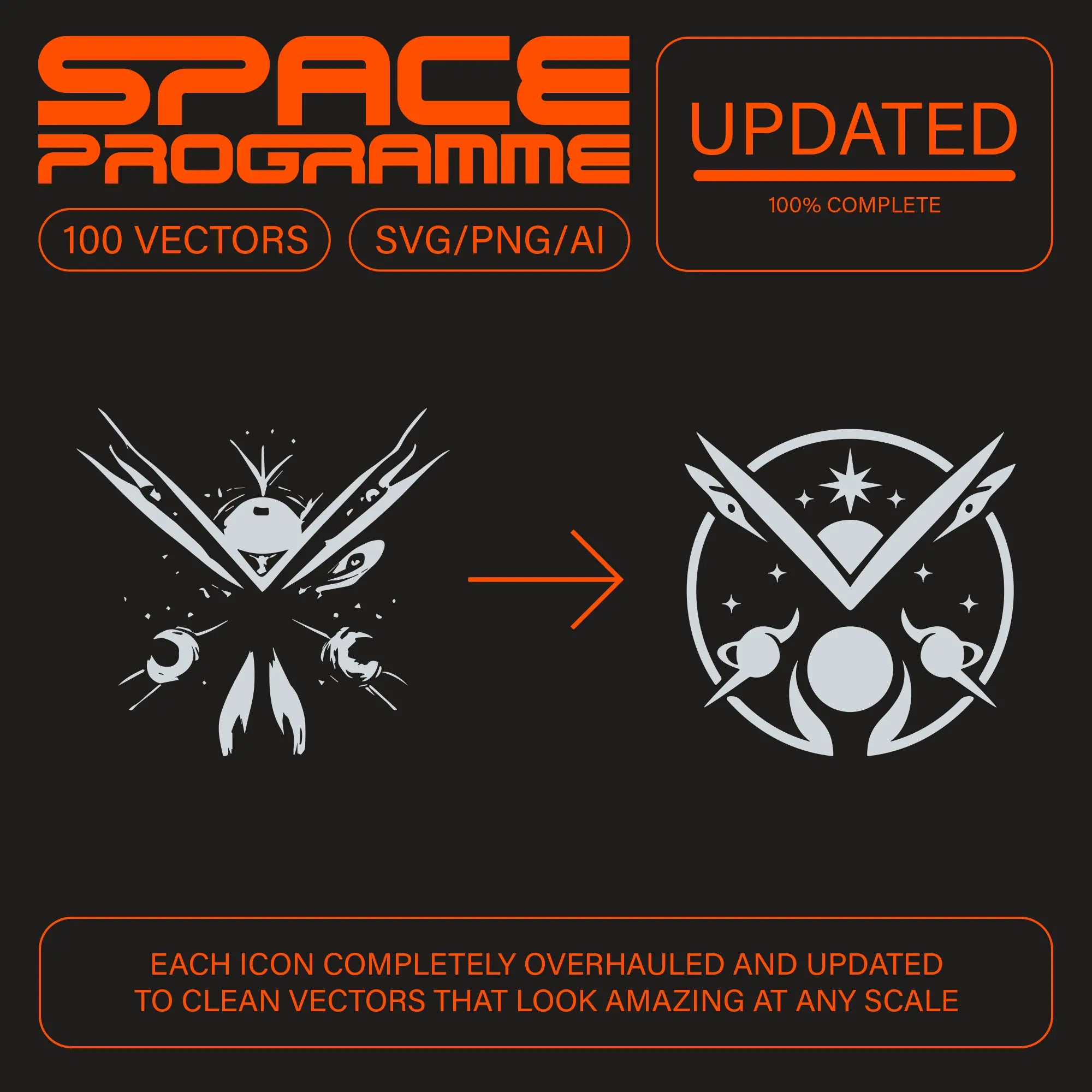Space Programme Vectors - Fox Rockett Studio 4.webp