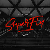 Superfly Brush Font