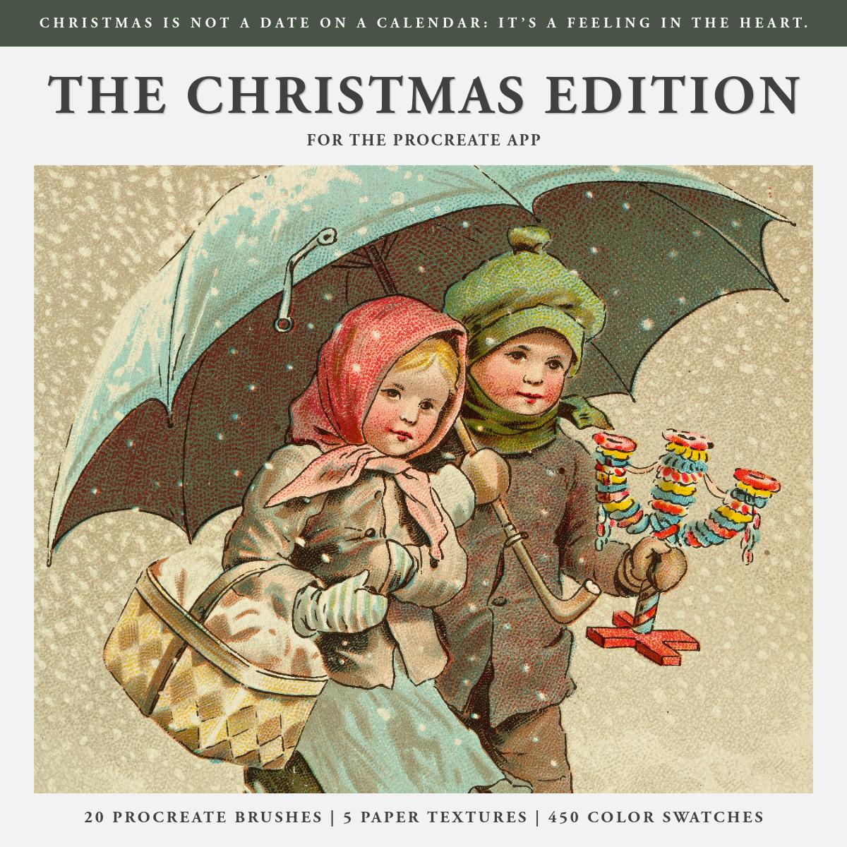 The Christmas (2025) Procreate Kit - Digi Life 1.png