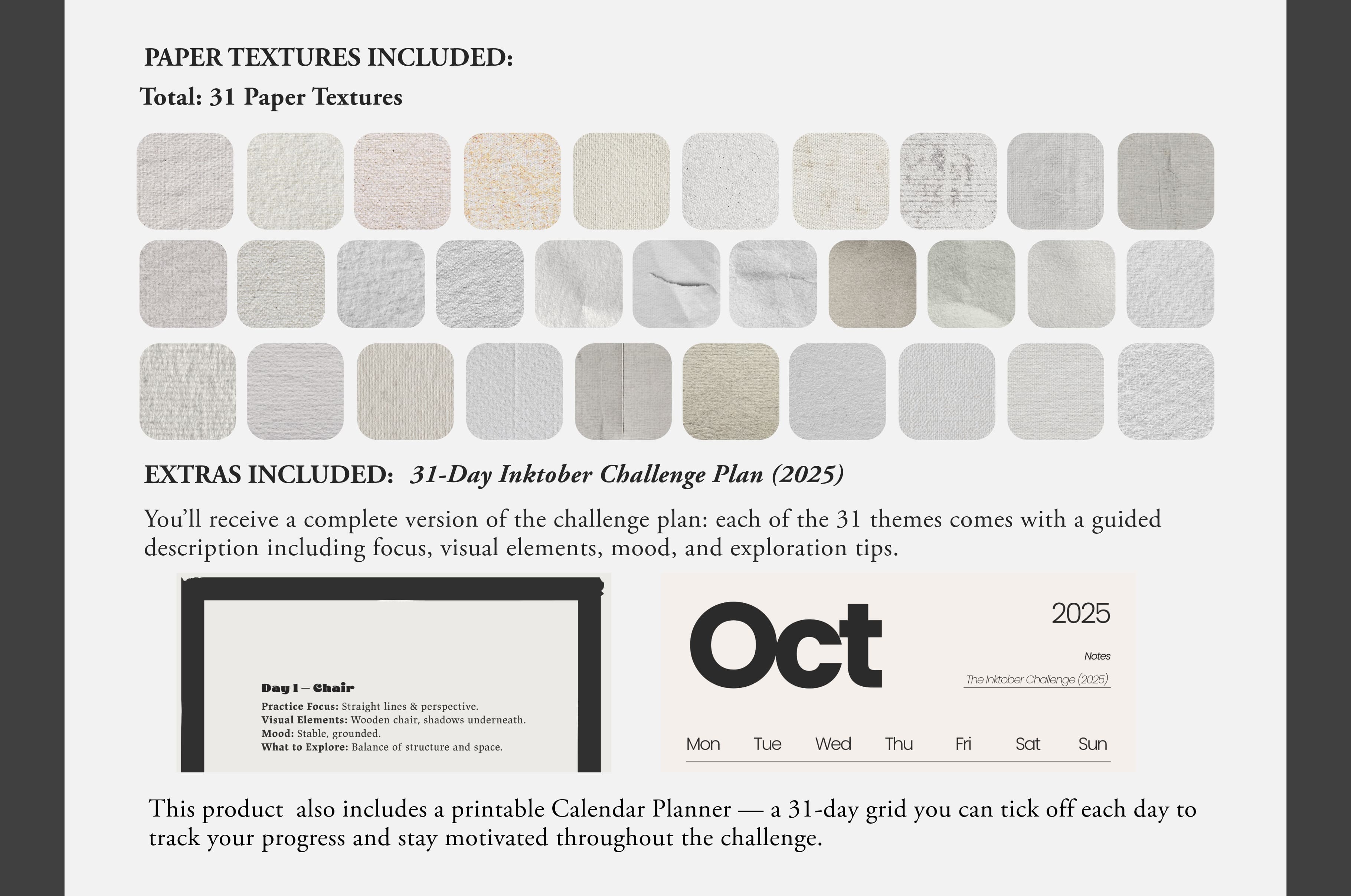 The Inktober Challenge (2025) Procreate Kit - Digi Life 6.jpg