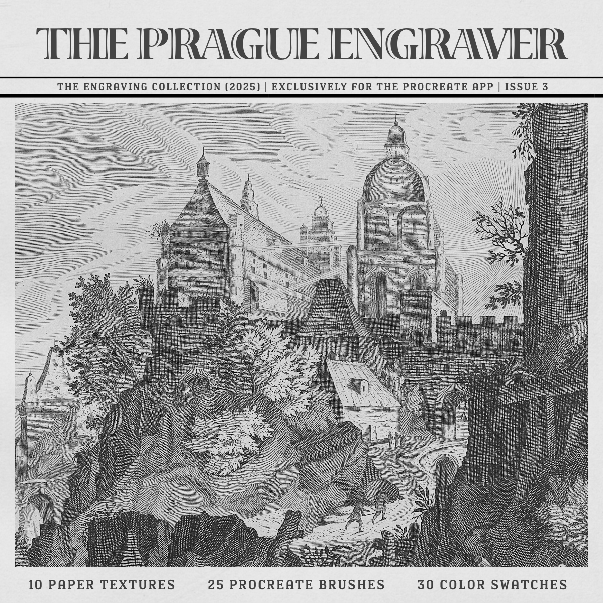 The Prague Engraver Procreate Kit - Digi Life 1.png