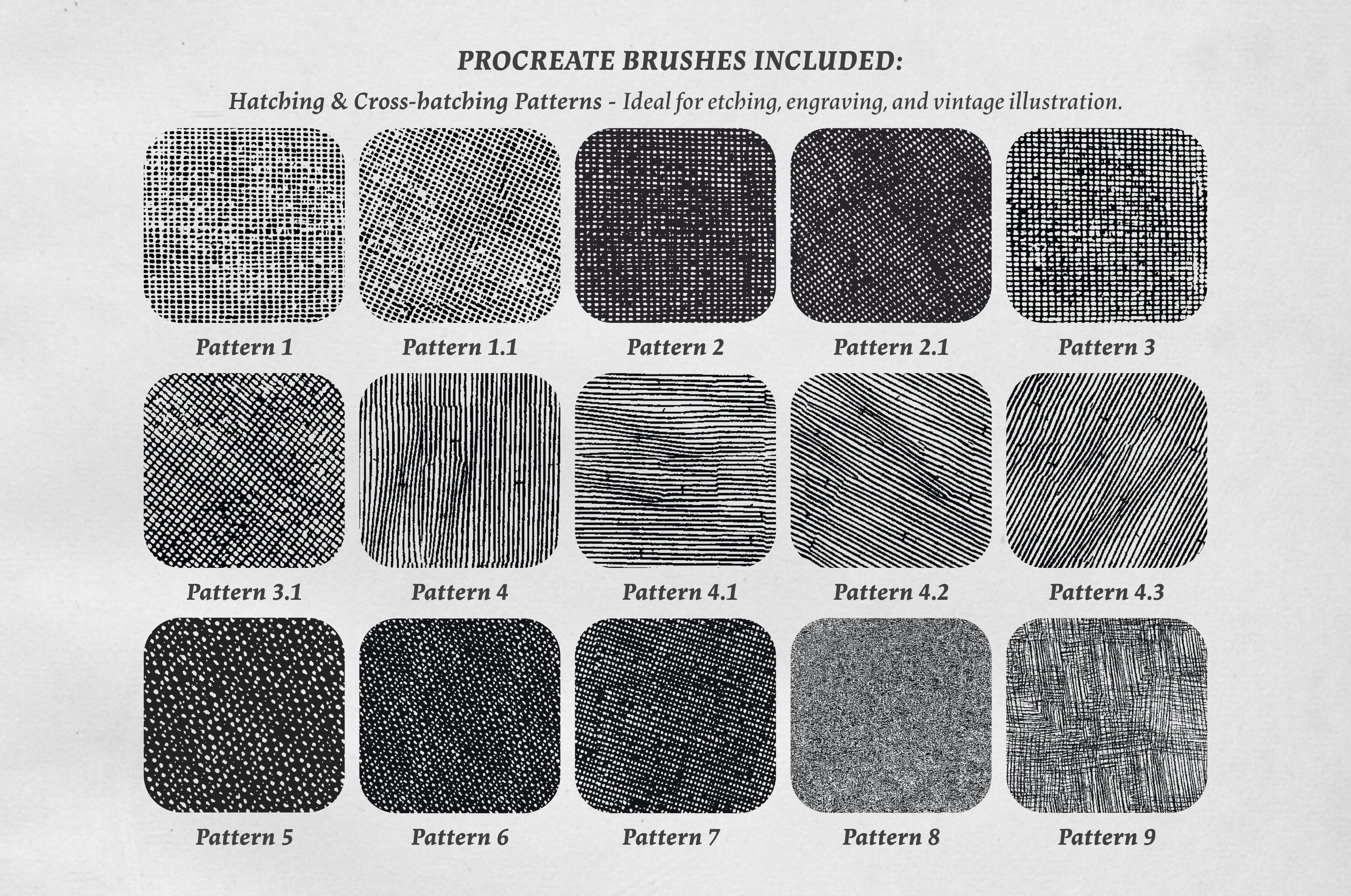 The Prague Engraver Procreate Kit - Digi Life 3.jpg