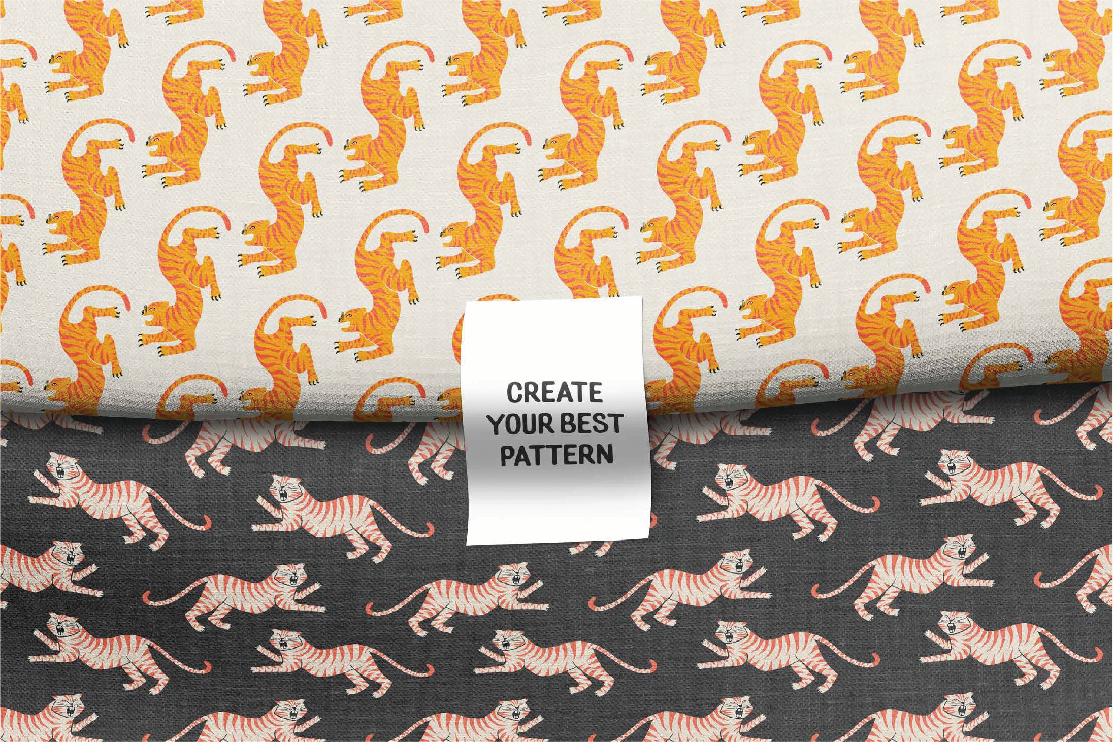 Tiger Illustrations Bundle - Skilline Supply Co 3.jpg