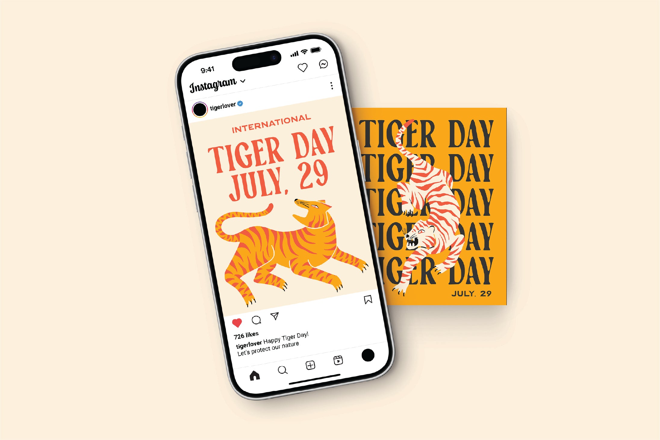 Tiger Illustrations Bundle - Skilline Supply Co 8.jpg