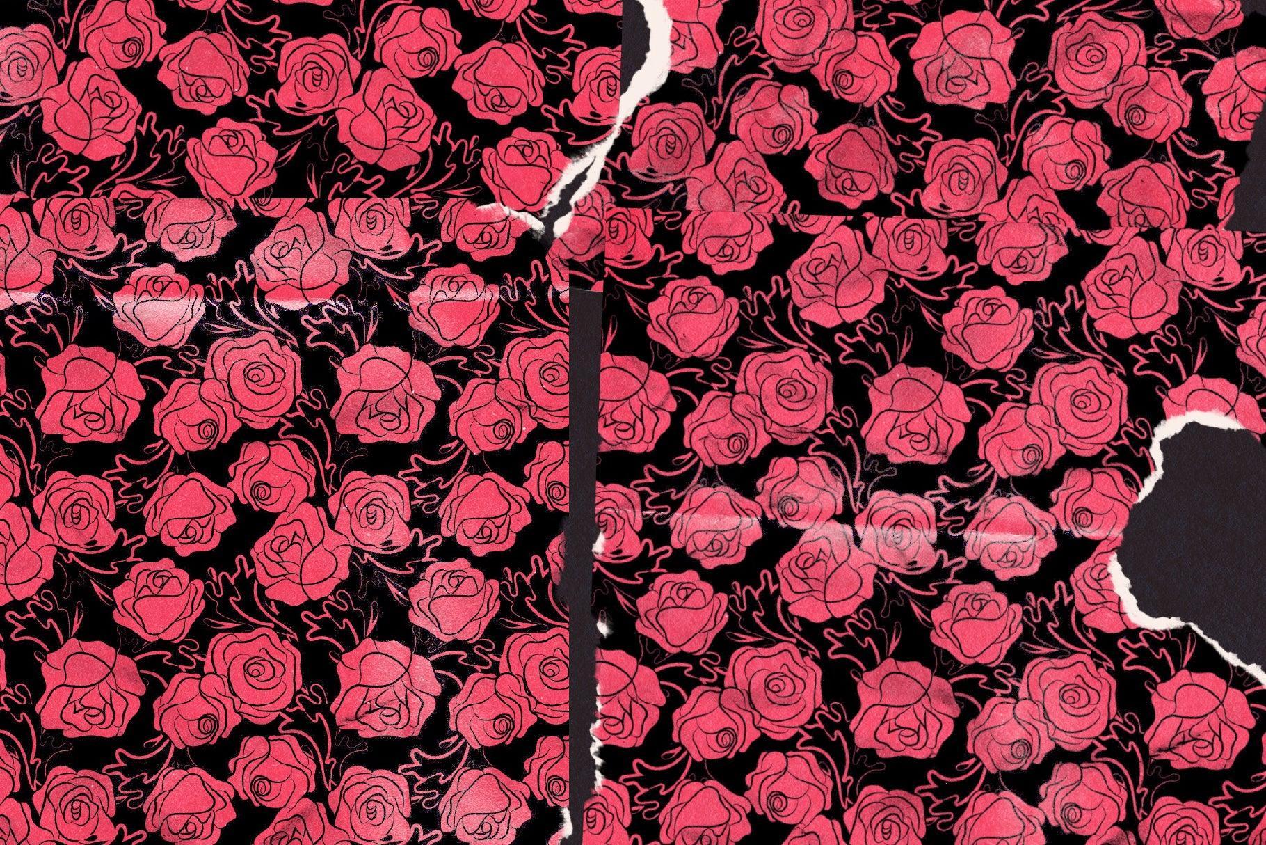 Torn Paper Procreate Brushes - Tim Hankins Design 6.jpg