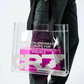 Transparent Tote Bag Mockup