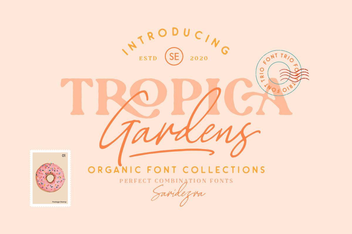 Tropica Gardens - Font Trio (+LOGOS) - Sarid Ezra 1.jpg