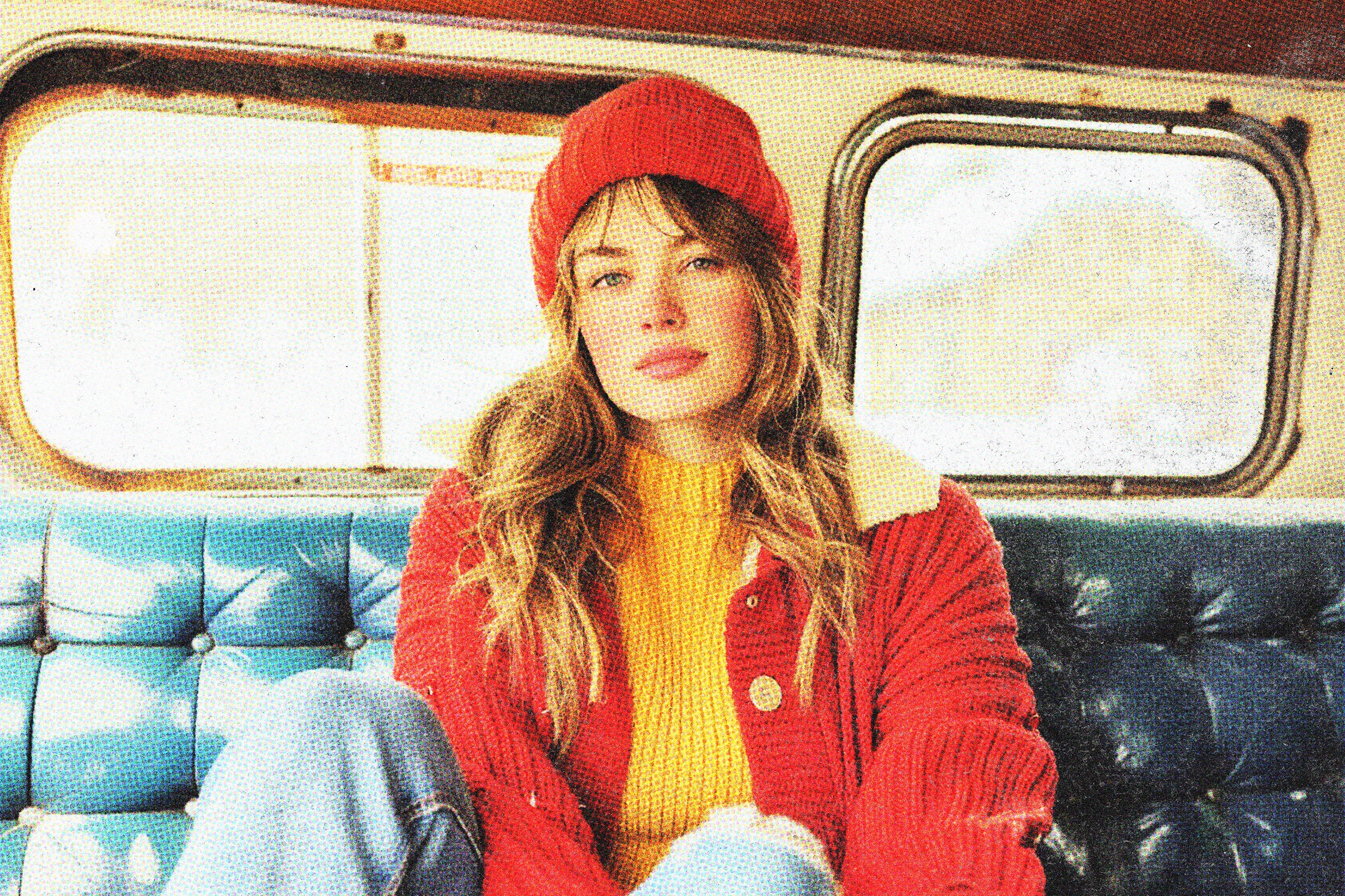 Retro Print Photo Effect