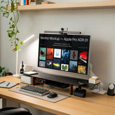 Monitor Mockup — Apple Pro XDR 01