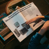 Magazine Mockup — Retro Study