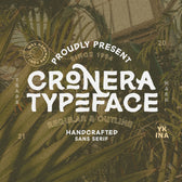 Cronera - Handcrafted Typeface