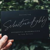 Sebastian Bobby Handwritten Font