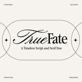 True Fate Script + Serif Font Duo