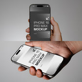 Iphone 16 Pro Max Mockup