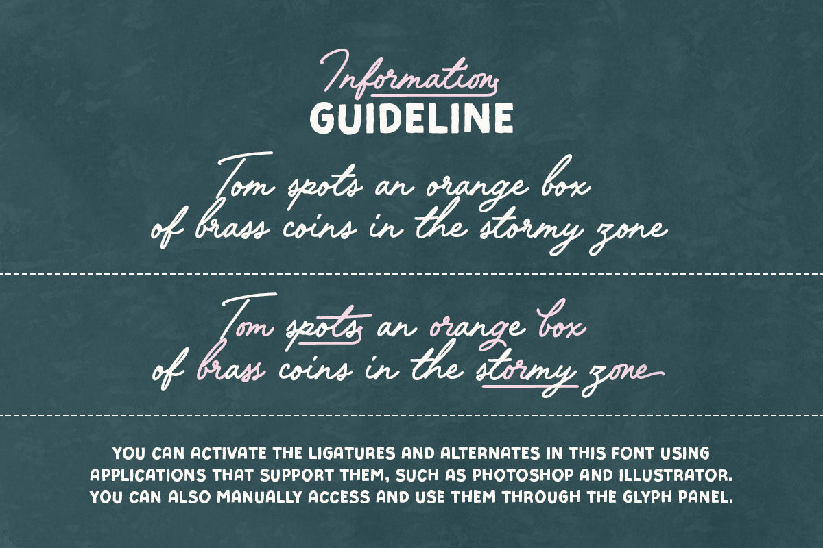Vintage Postman - Handmade Font Duo - Sarid Ezra 7.jpg