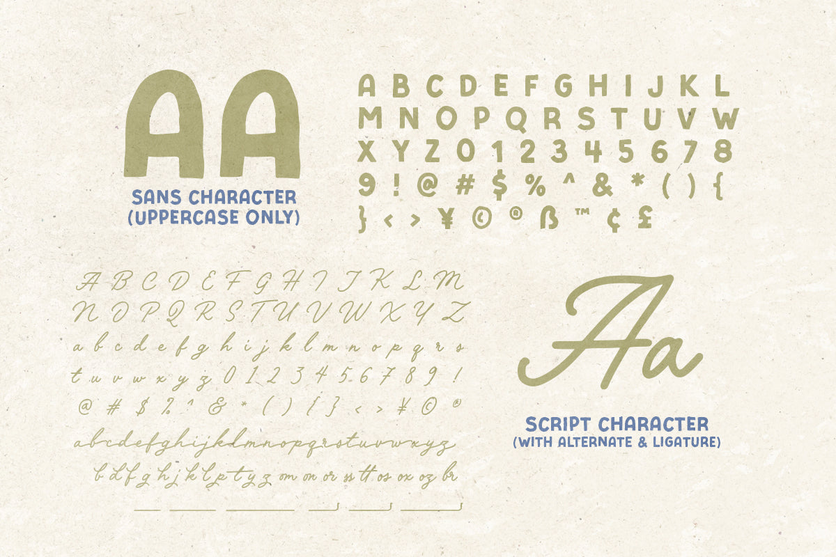 Vintage Postman - Handmade Font Duo - Sarid Ezra 8.jpg