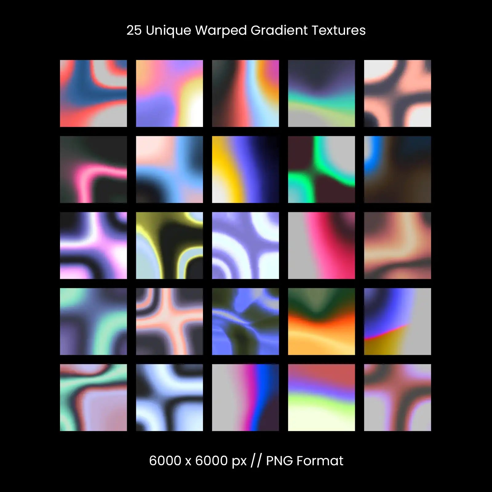 Warped Gradient Textures - Fox Rockett Studio 1.webp