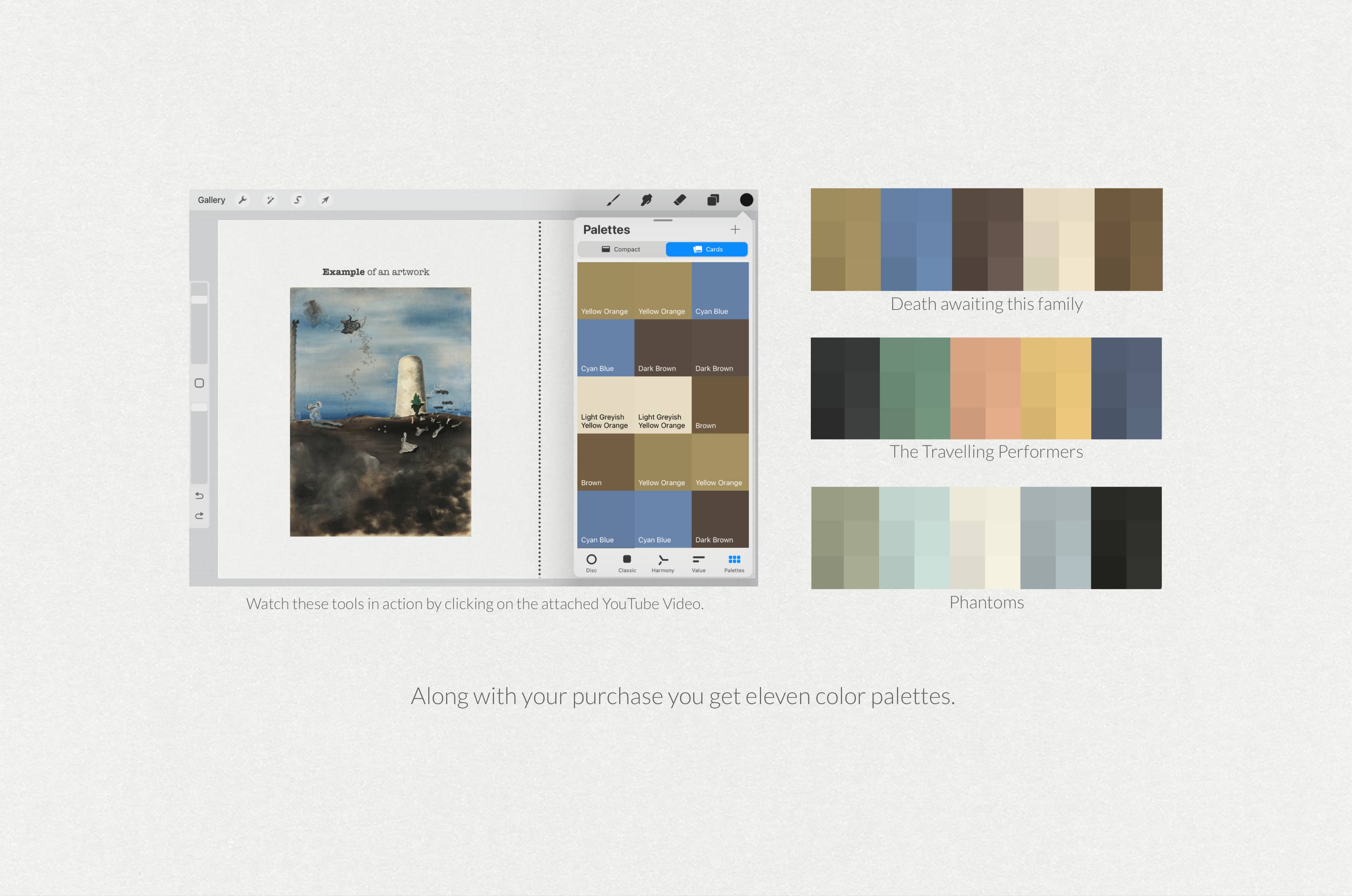 Yves Tanguy Procreate Kit - Digi Life 2.jpg