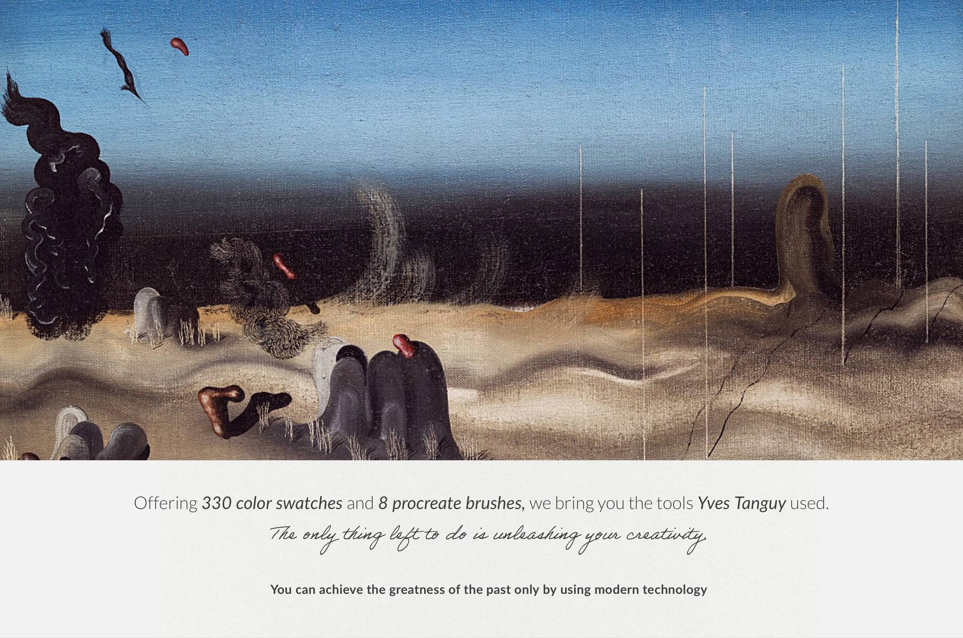 Yves Tanguy Procreate Kit - Digi Life 3.jpg