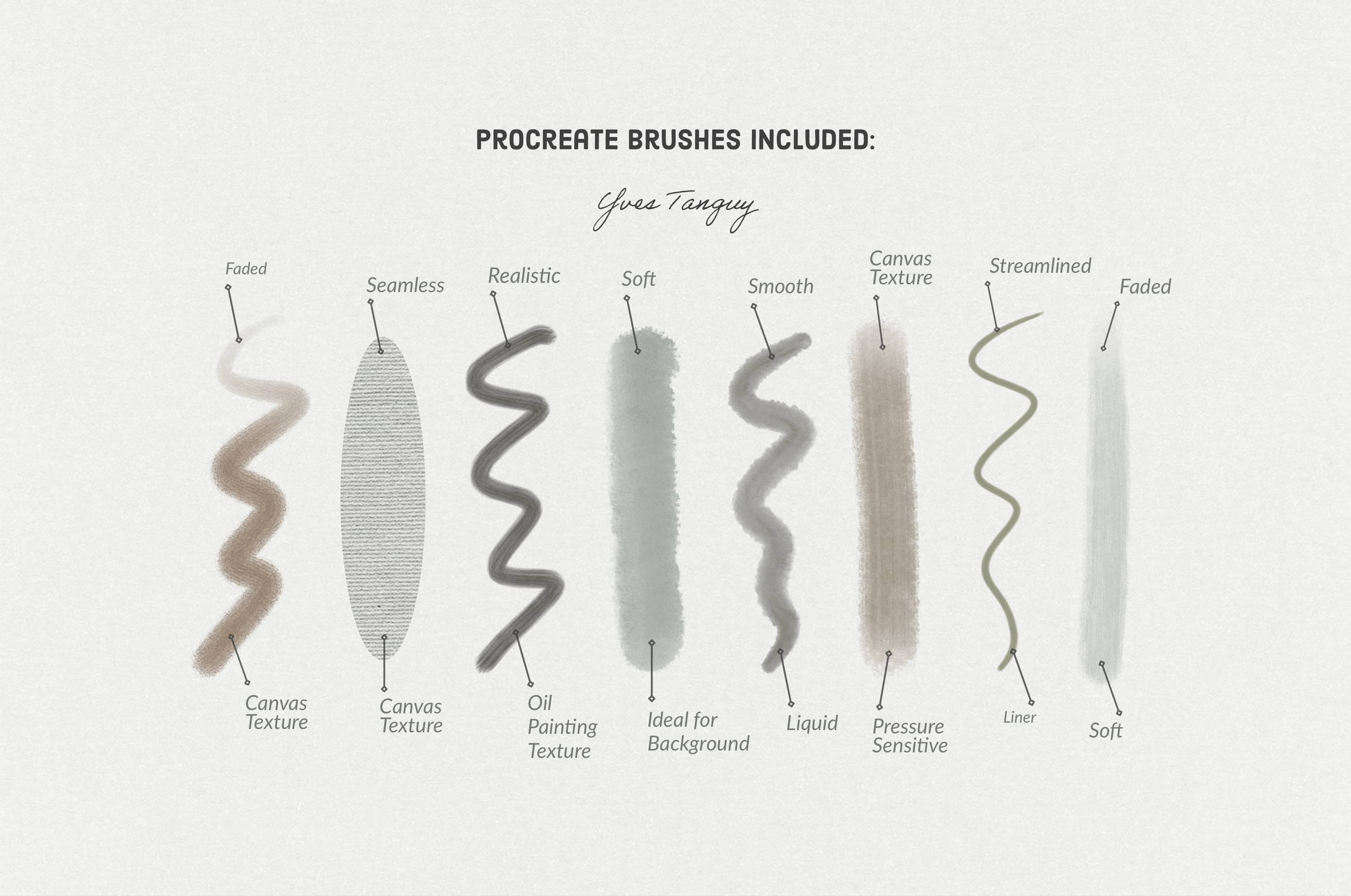 Yves Tanguy Procreate Kit - Digi Life 9.jpg