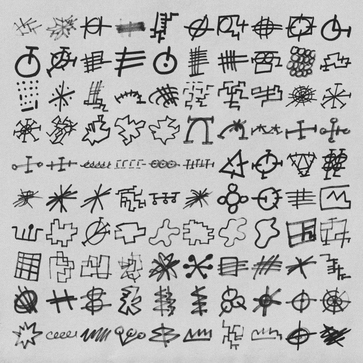 Abstract Drawings Asset Pack by Jason Santos, preview 2