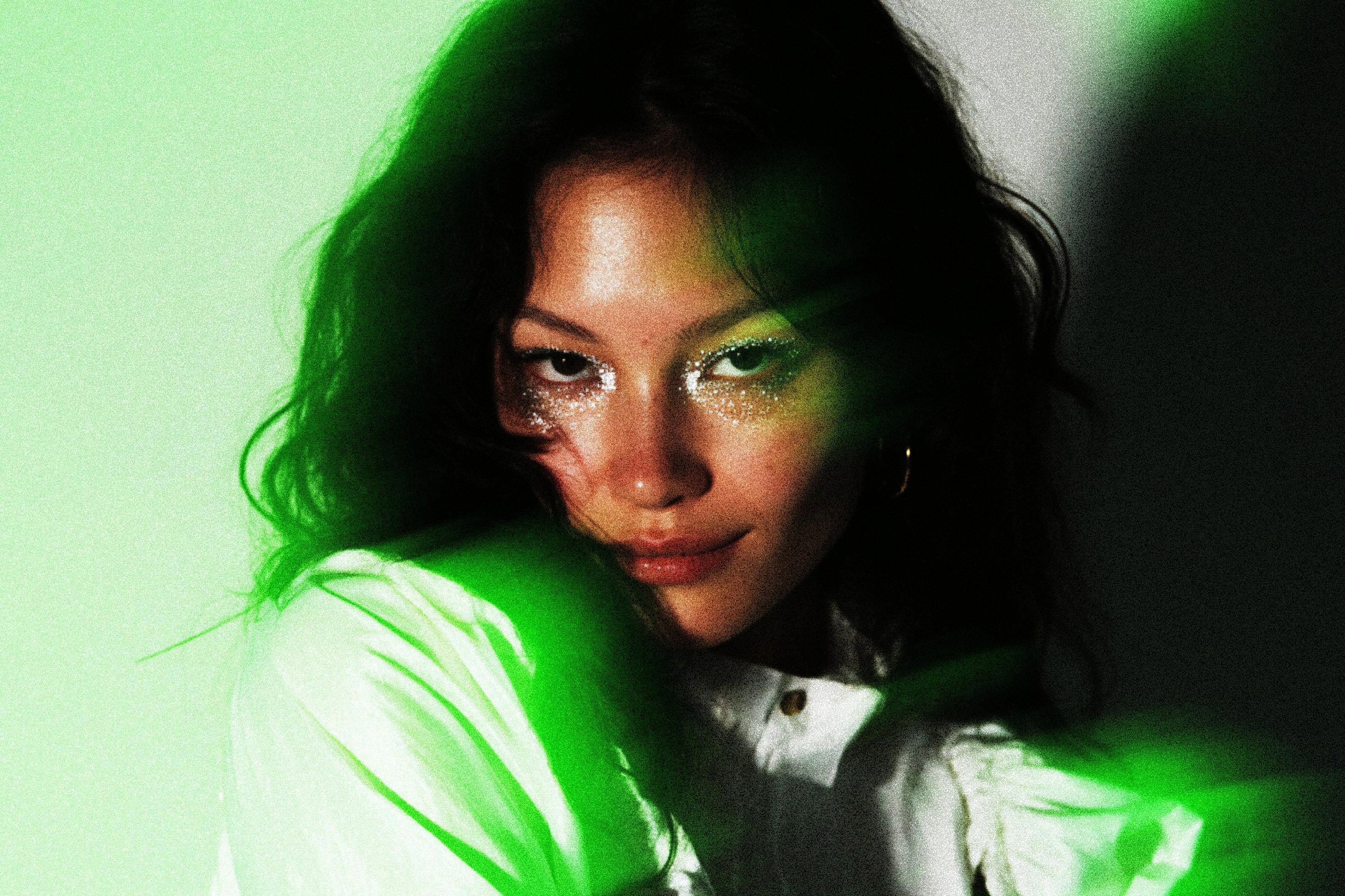 Acid Blur Photo Effect