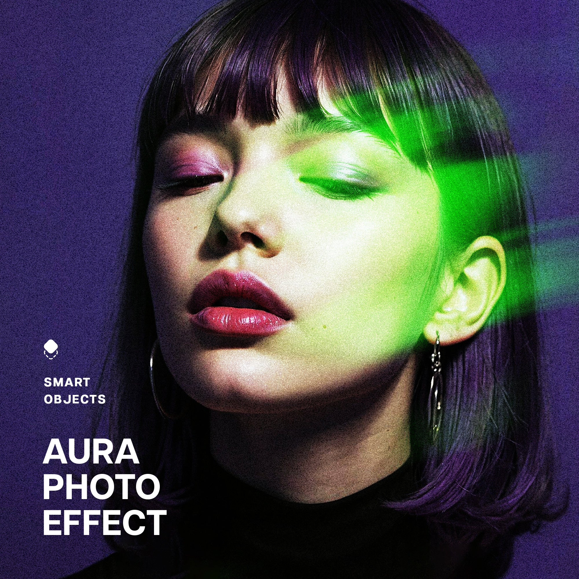 Acid Blur Photo Effect