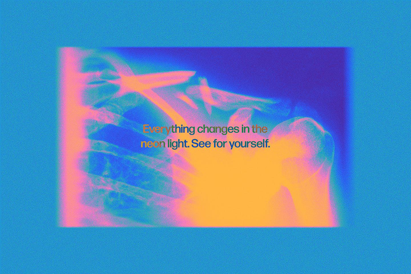 Acid House Photoshop Effect