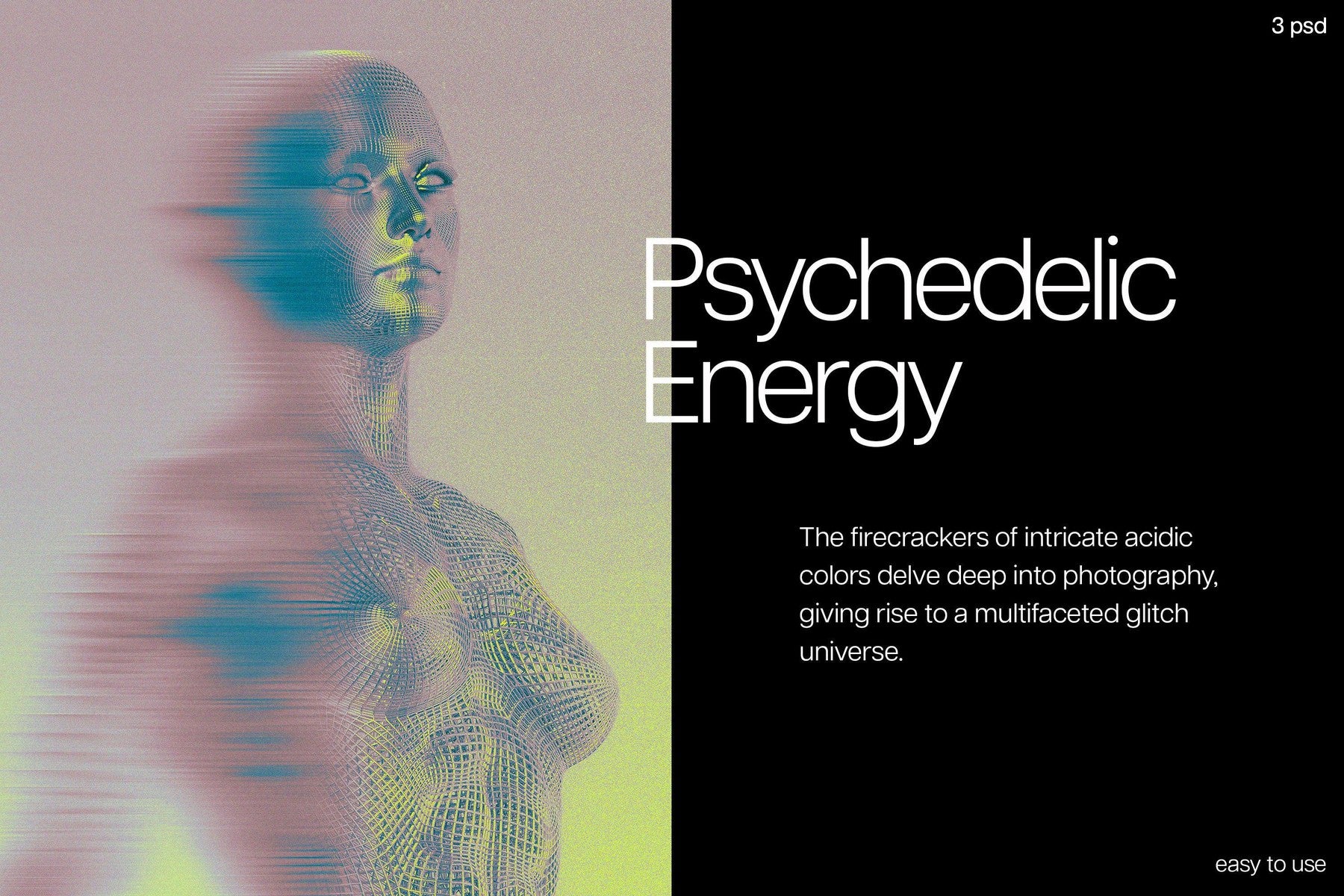 Acid Motion Photoshop Kit