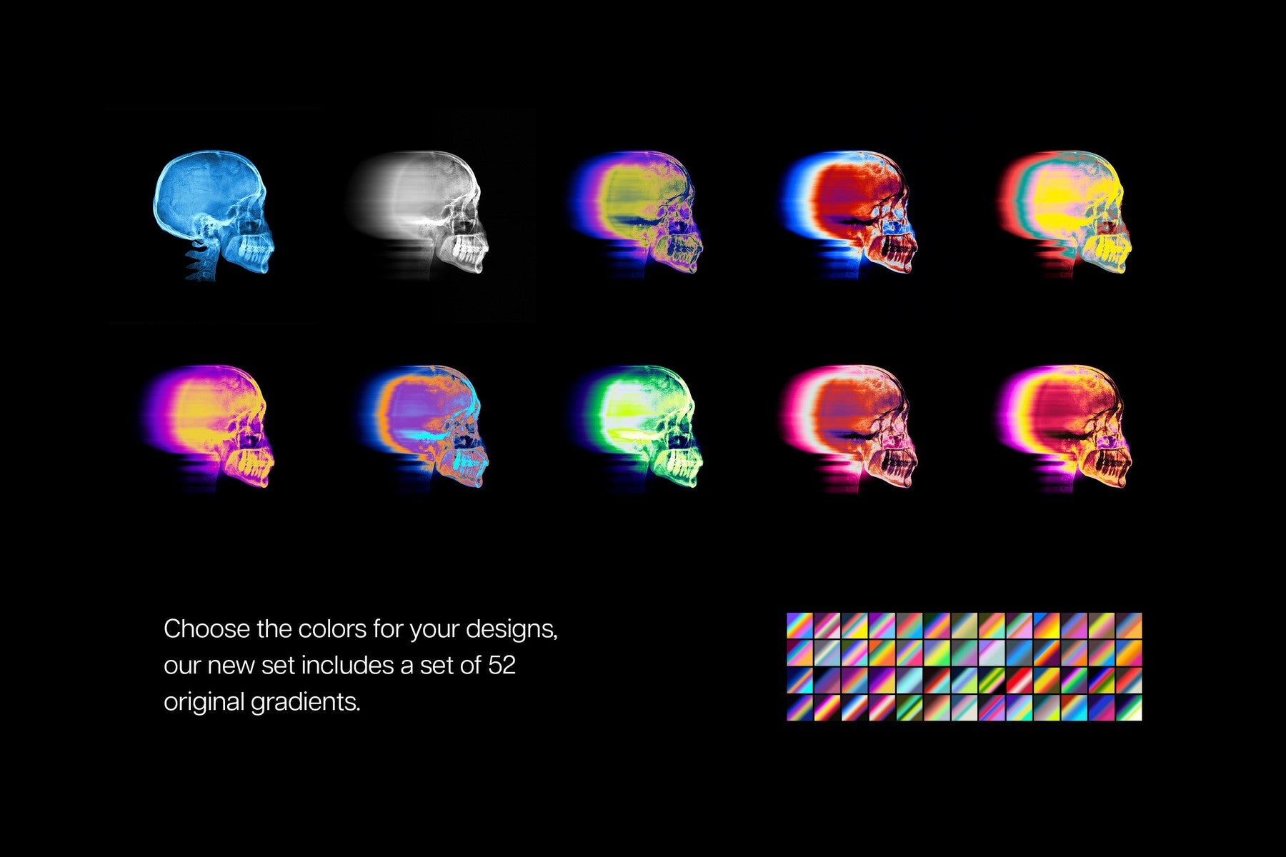 Acid Motion Photoshop Kit