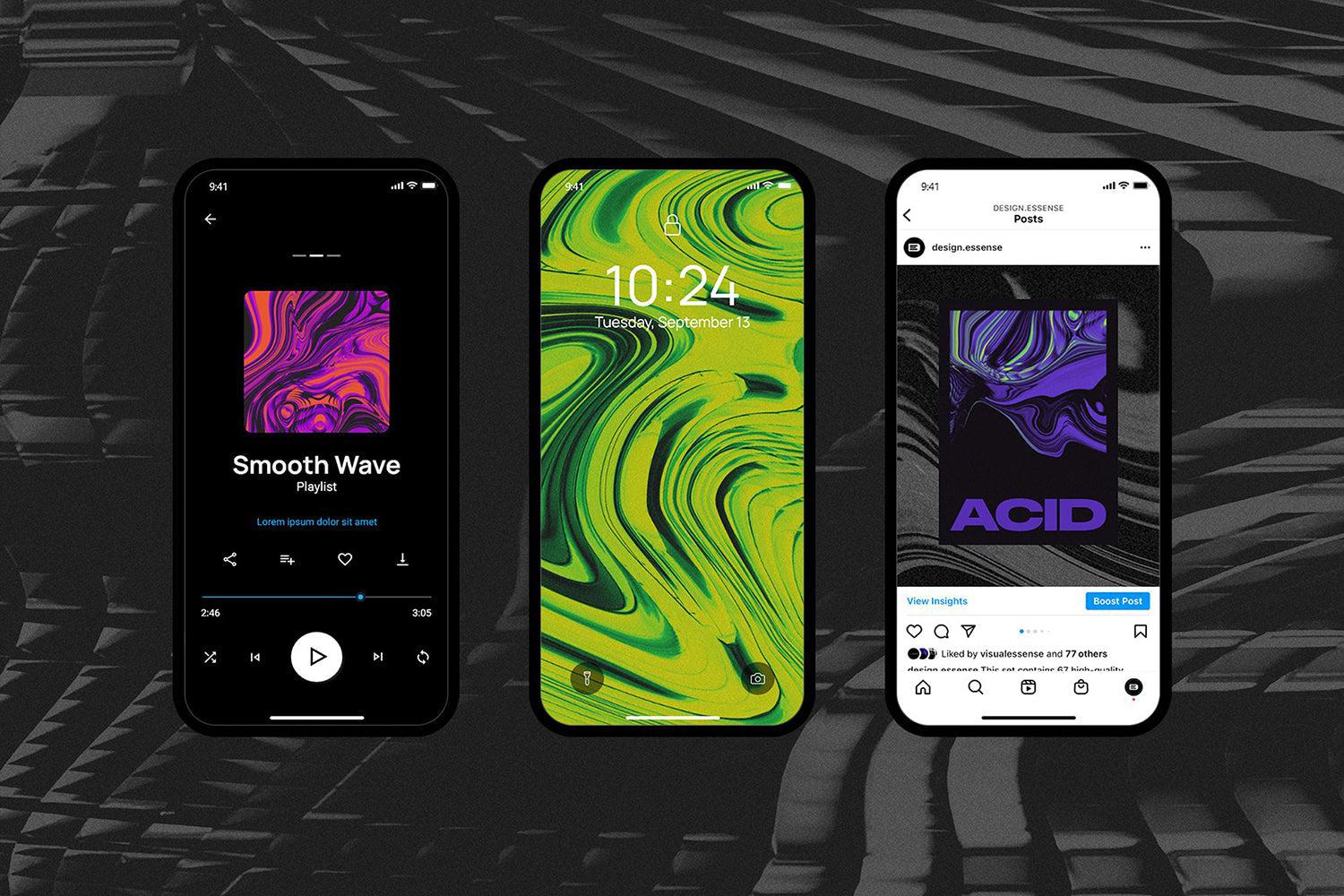 ACID Surreal Textures