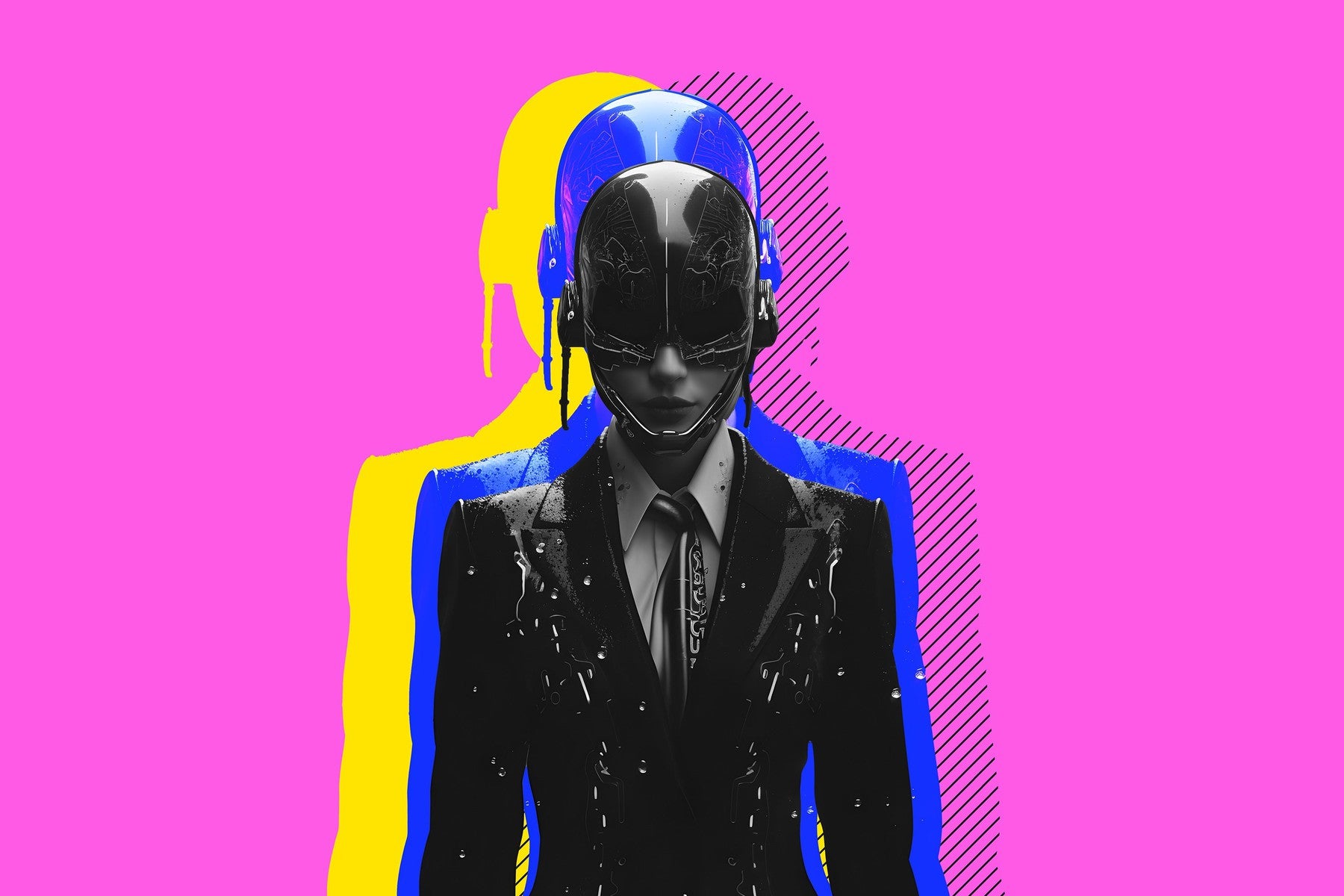 Acid Warhol Pop-Art Photo Effects