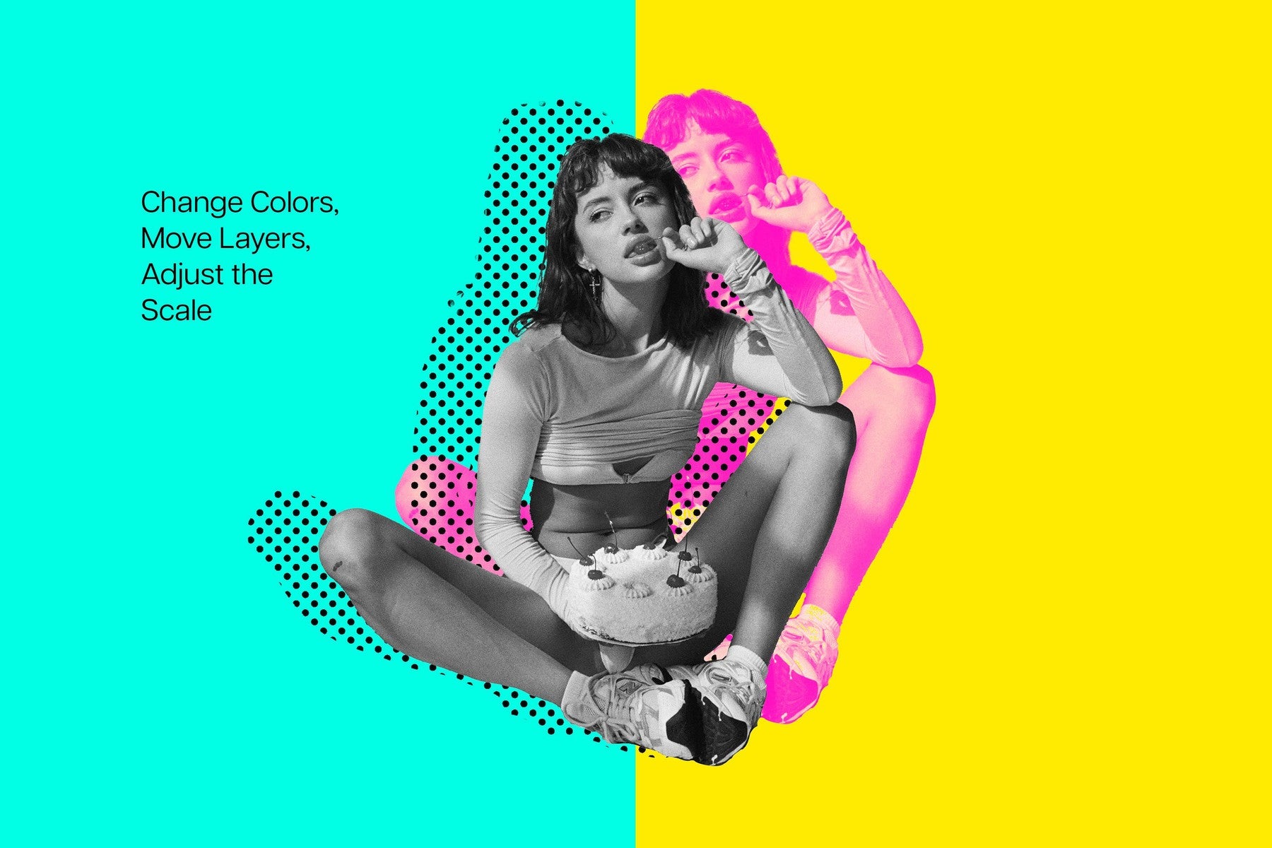 Acid Warhol Pop-Art Photo Effects