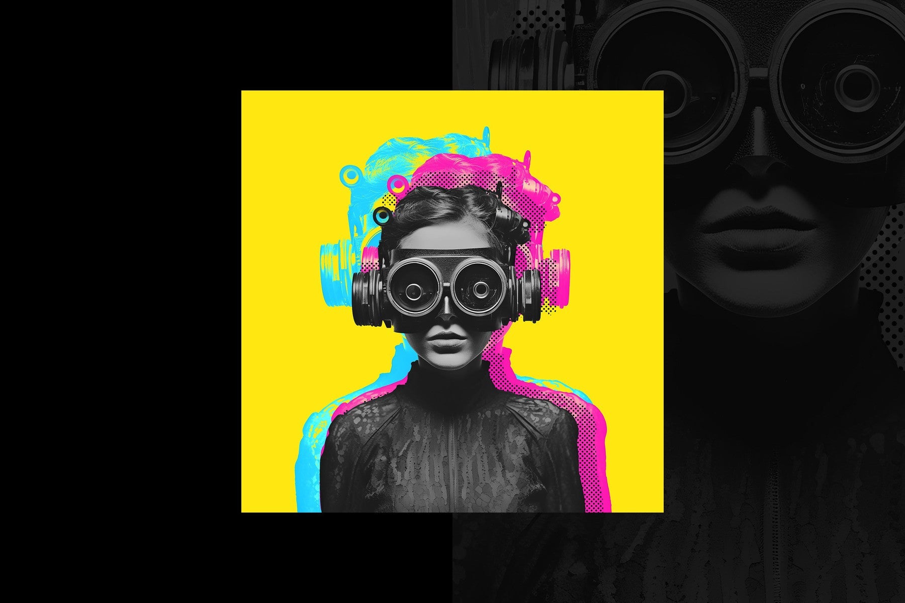 Acid Warhol Pop-Art Photo Effects