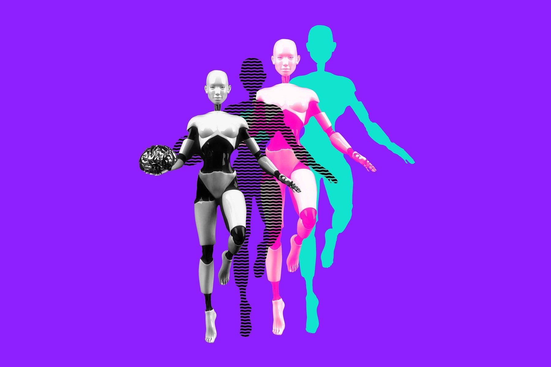 Acid Warhol Pop-Art Photo Effects