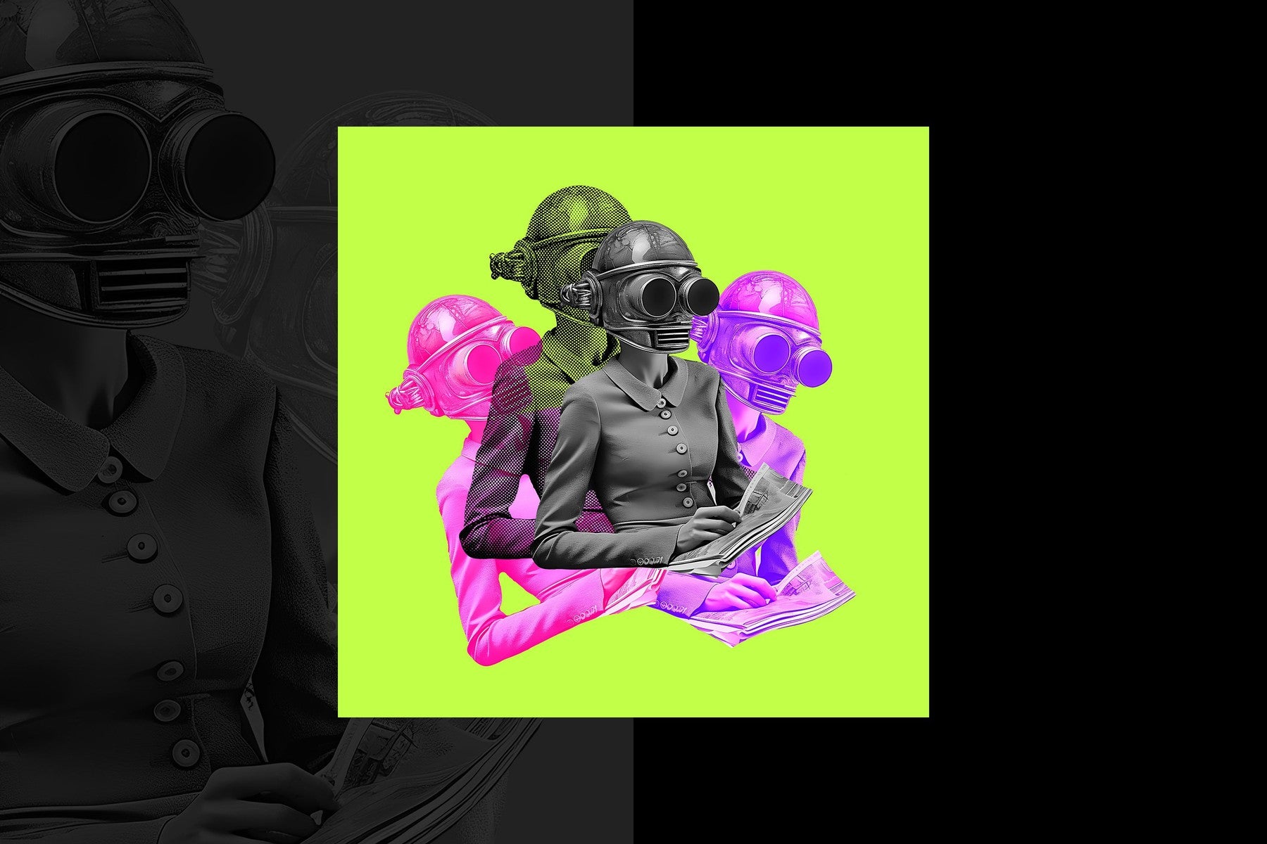 Acid Warhol Pop-Art Photo Effects