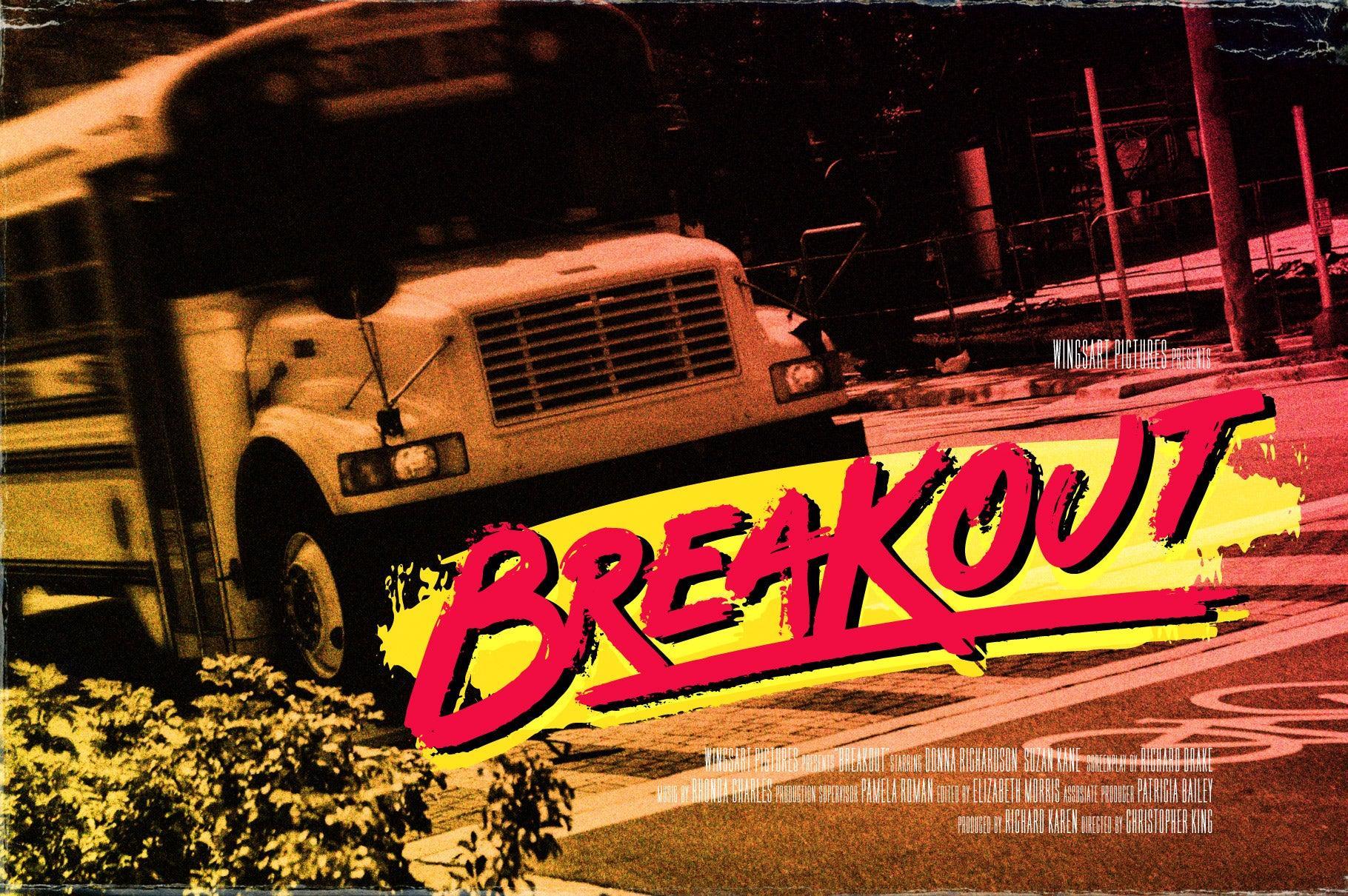 Action Hero - An Explosive Movie Title Font