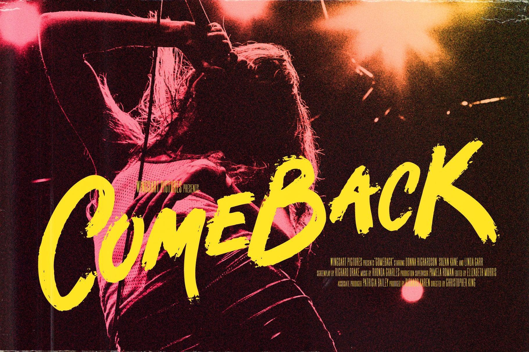 Action Hero - An Explosive Movie Title Font