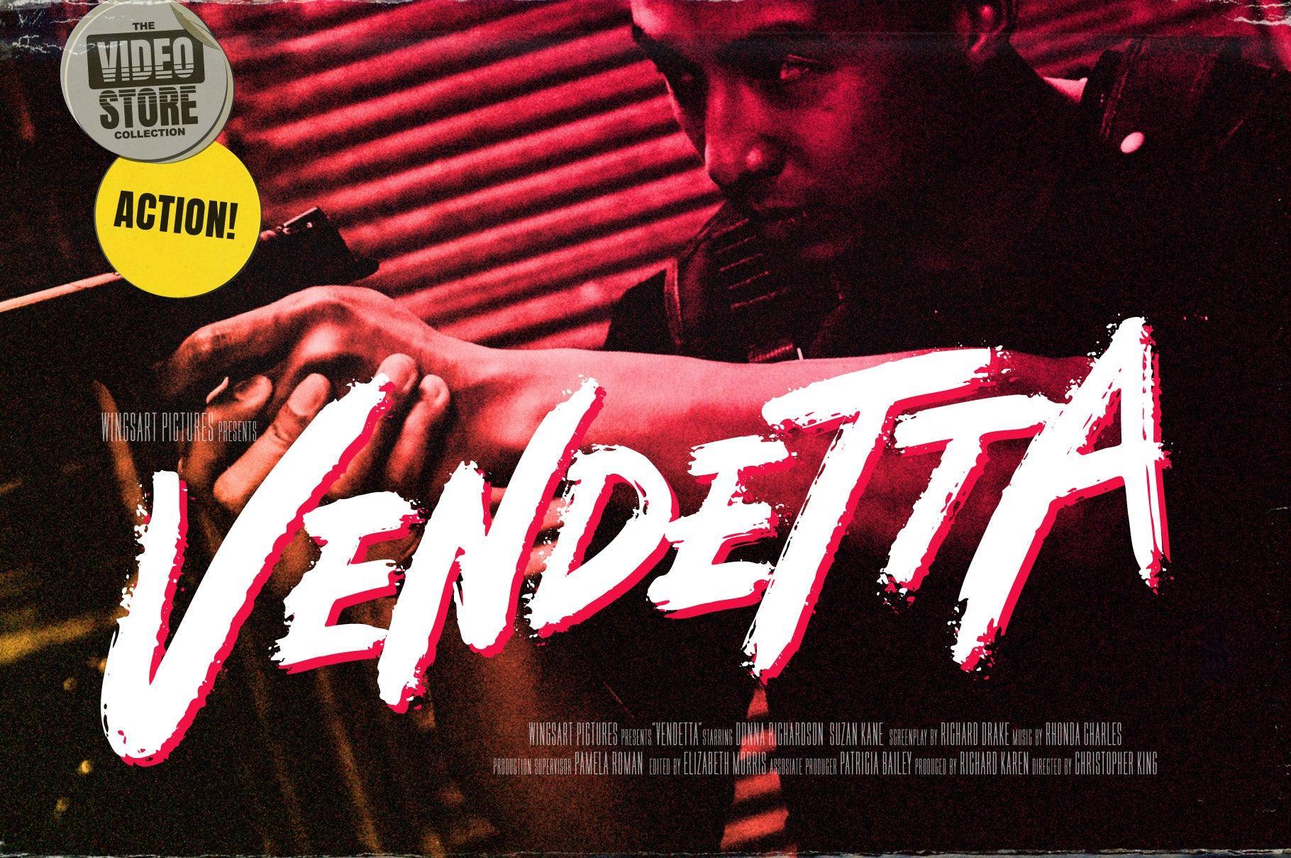 Action Hero - An Explosive Movie Title Font