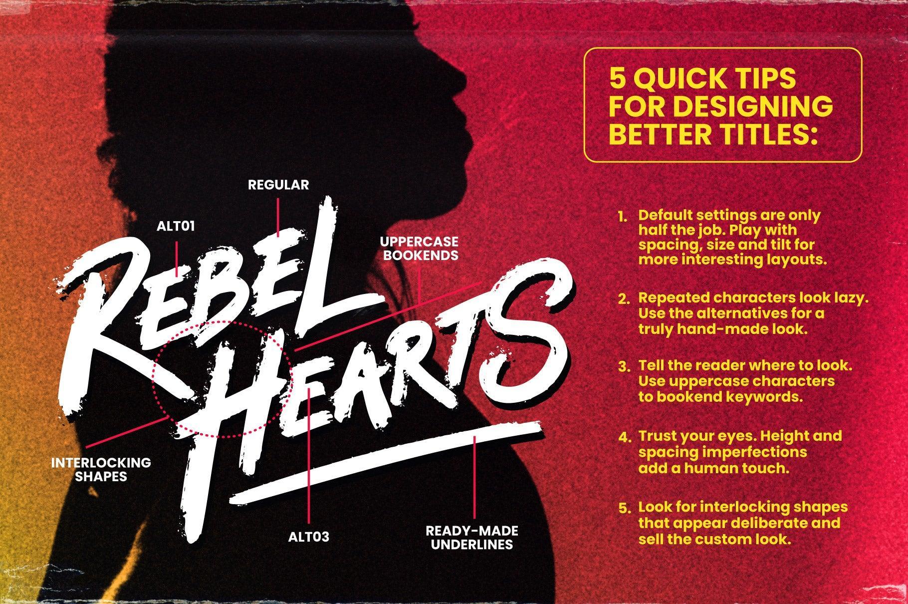 Action Hero - An Explosive Movie Title Font