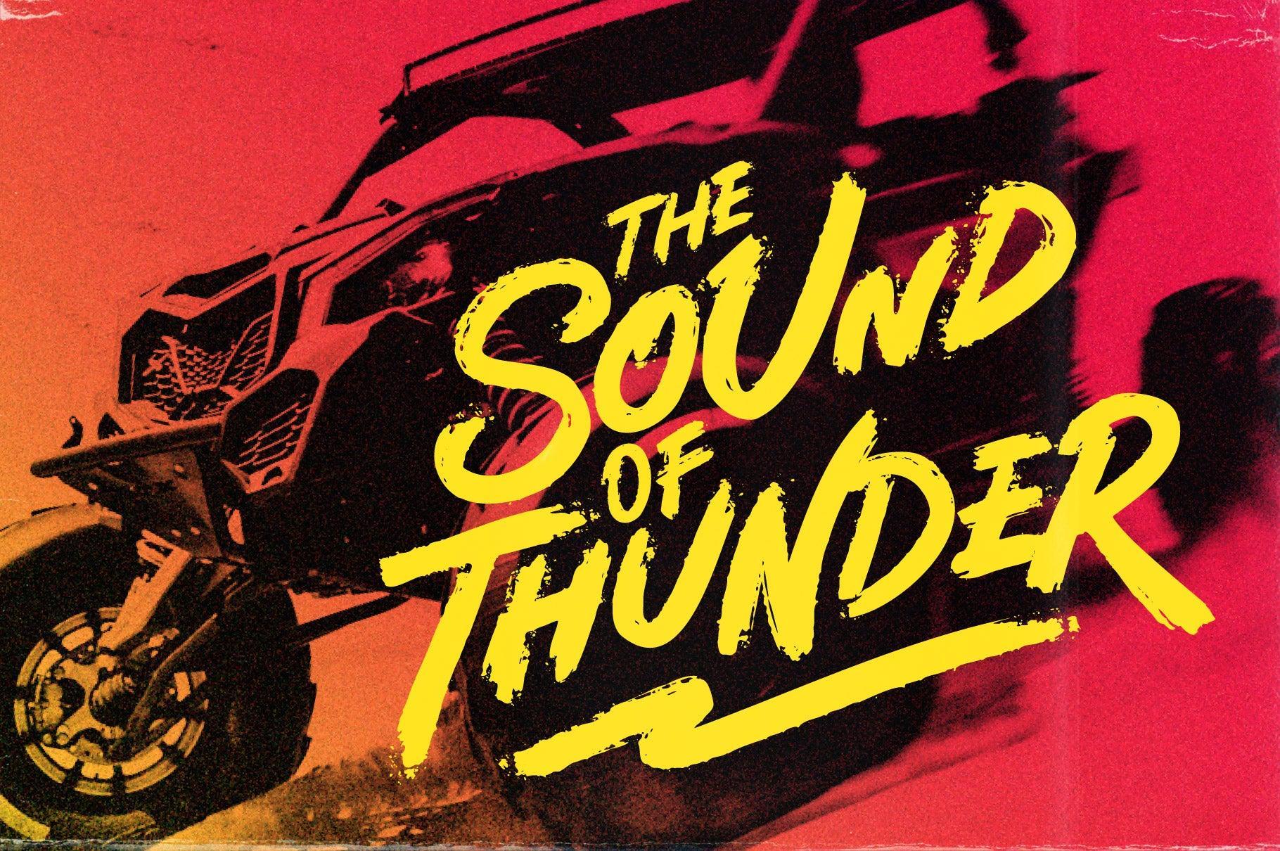 Action Hero - An Explosive Movie Title Font