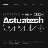 Actuatech Variable Font