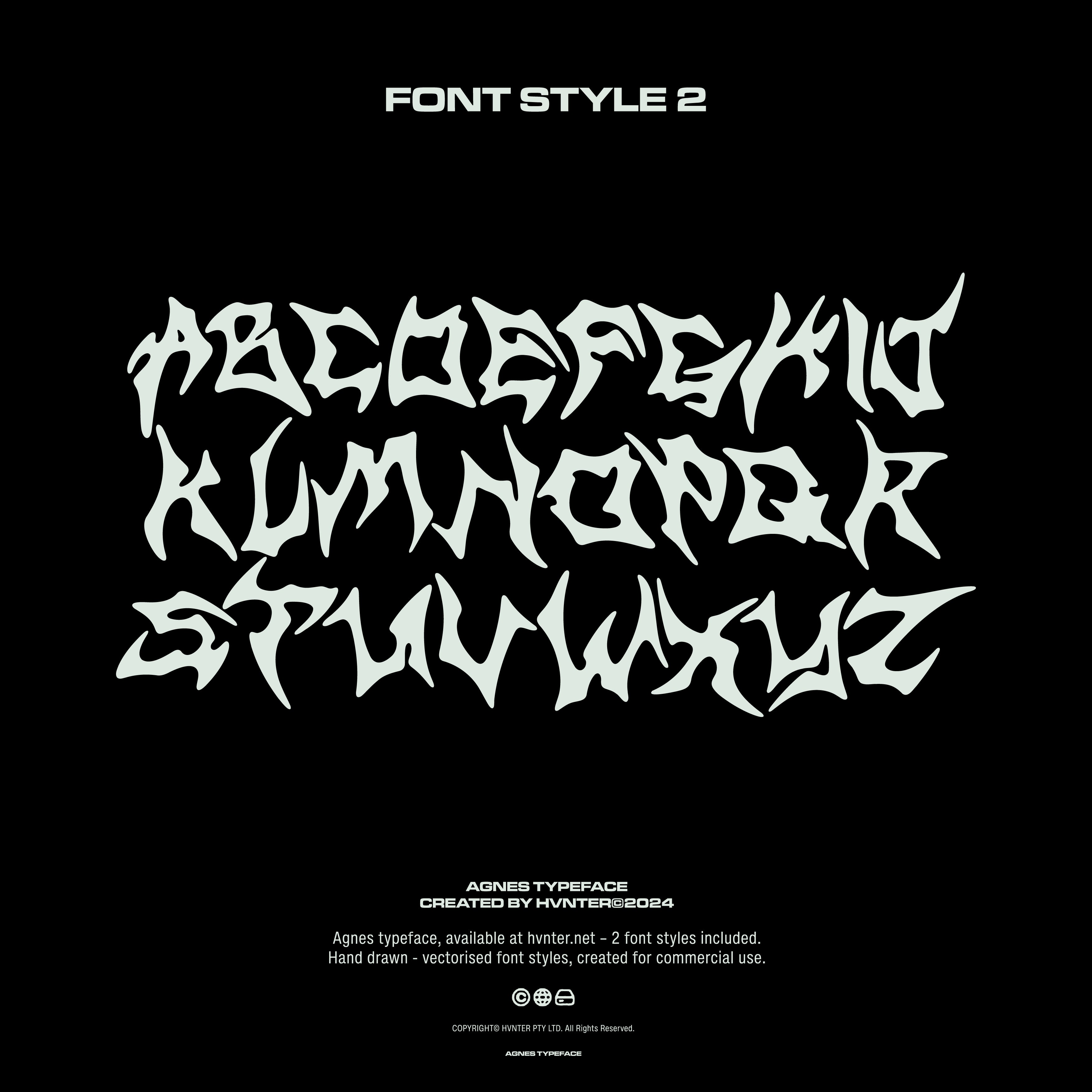 Agnes Typeface