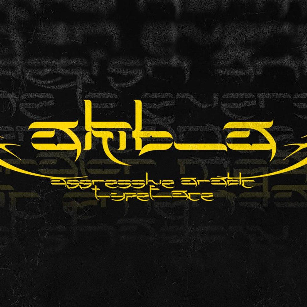 Akiba Typeface