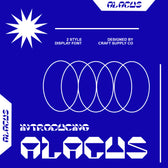 Alacus – Display Font