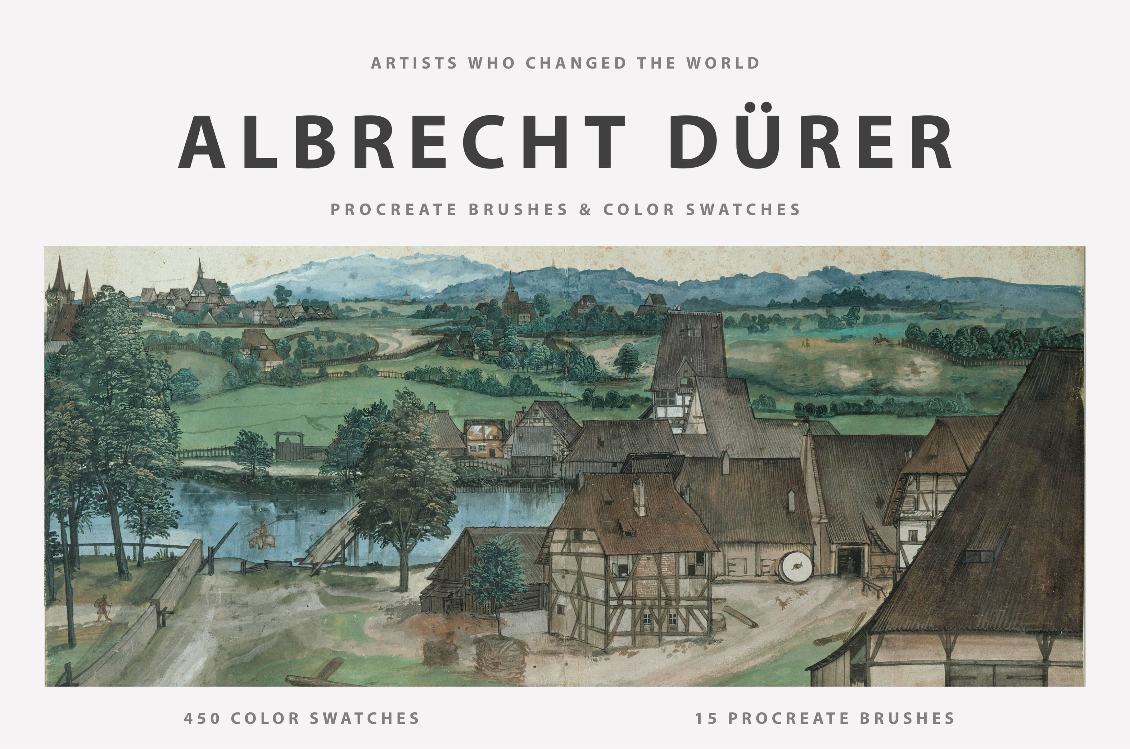 Albrecht Durer Procreate Kit