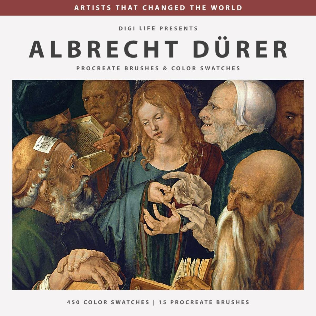 Albrecht Durer Procreate Kit