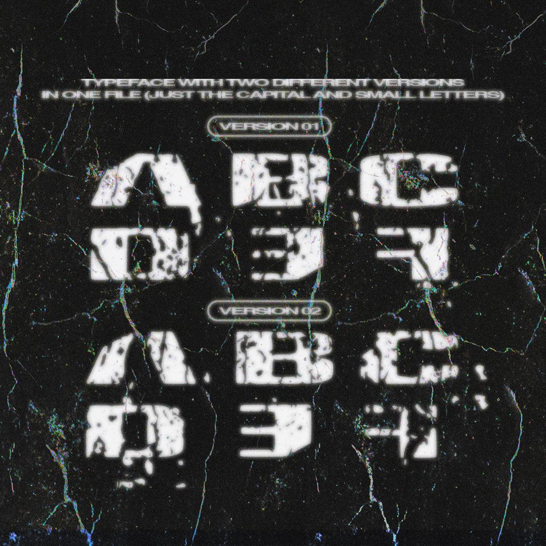 Aley - Plastisol Typeface