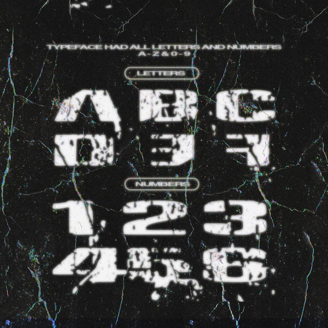 Aley - Plastisol Typeface